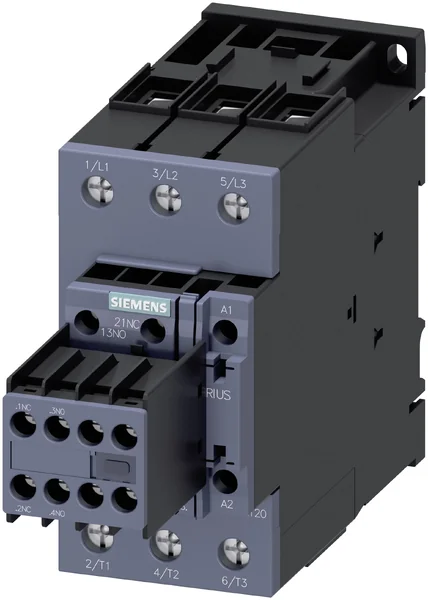 3RT2038-1AP04 : Contactor 3P 80A 2NO+2NC 230VAC Siemens by MAX POWER-SHOP image 2 3RT2038-1AP04 : Contactor 3P 80A 2NO+2NC 230VAC Siemens by MAX POWER-SHOP image 2