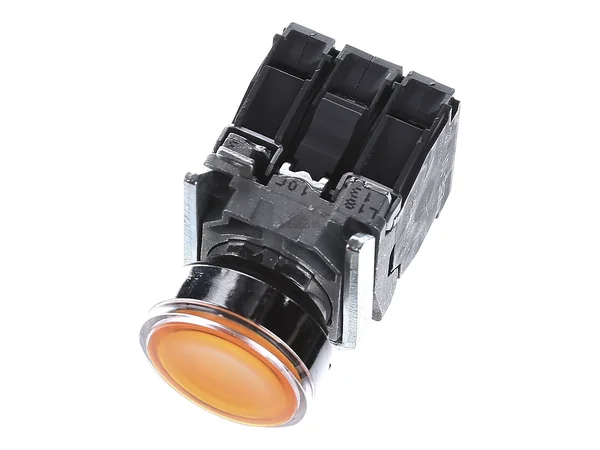 XB4BW35B5 : 24V. LED Illuminated Pushbutton Orange Schneider by MAX POWER-SHOP image 2 XB4BW35B5 : 24V. LED Illuminated Pushbutton Orange Schneider by MAX POWER-SHOP image 2