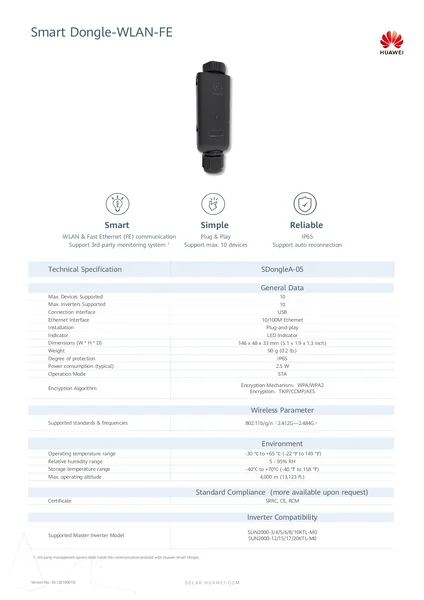 SDongleA-05 : Smart Dongle WLAN-FE Wifi Module Huawei by MAX POWER-SHOP image 2 SDongleA-05 : Smart Dongle WLAN-FE Wifi Module Huawei by MAX POWER-SHOP image 2