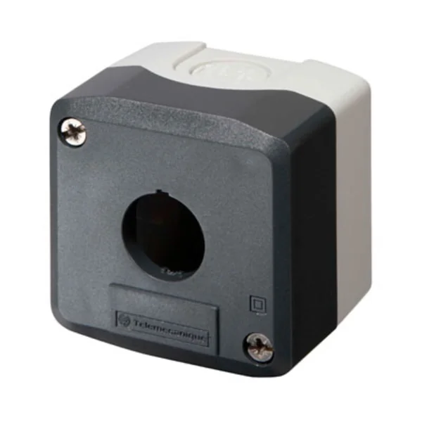 XALD01 : กล่องควบคุมเปล่า (Empty Control Box) สีเทาอ่อน 1 ช่อง Schneider by MAX POWER-SHOP image 2 XALD01 : กล่องควบคุมเปล่า (Empty Control Box) สีเทาอ่อน 1 ช่อง Schneider by MAX POWER-SHOP image 2