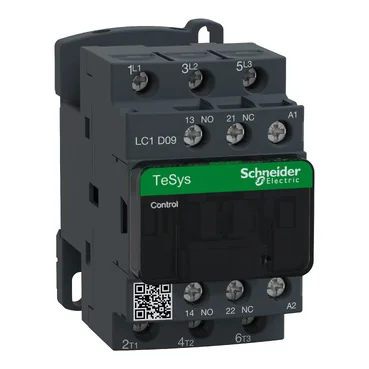 LC1D09P7 : Contactor 3P (3NO) 9A 1NO+1NC 230Vac Schneider by MAX POWER-SHOP image 2 LC1D09P7 : Contactor 3P (3NO) 9A 1NO+1NC 230Vac Schneider by MAX POWER-SHOP image 2