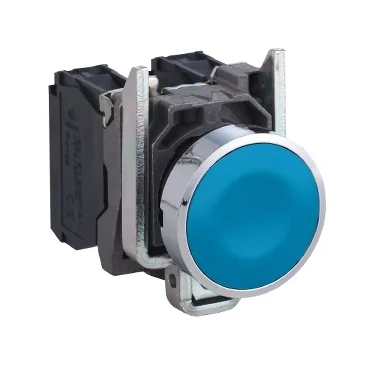 XB4BA61 : ปุ่มกดสีน้ำเงิน (Blue Push Button) Schneider by MAX POWER-SHOP image 2 XB4BA61 : ปุ่มกดสีน้ำเงิน (Blue Push Button) Schneider by MAX POWER-SHOP image 2