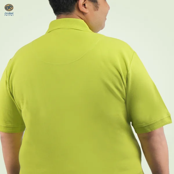 เสื้อโปโลภัทรพัฒน์ สีเขียวมะกอก image 6