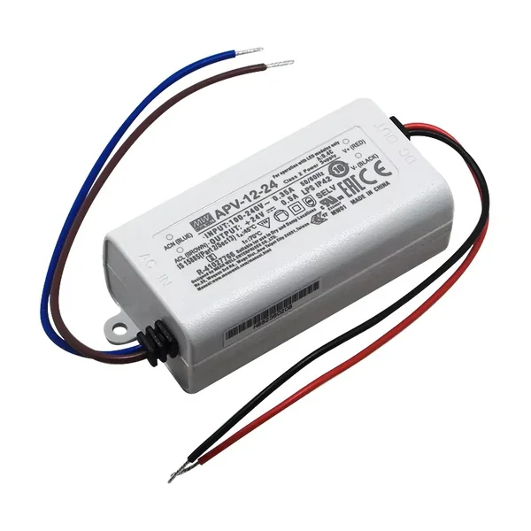 APV-12-24 : Driver 12W O/P 24V 0.5A Mean well by MAX POWER-SHOP image 2 APV-12-24 : Driver 12W O/P 24V 0.5A Mean well by MAX POWER-SHOP image 2