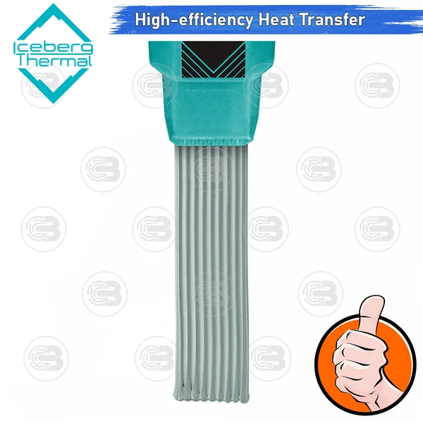 [CoolBlasterThai] Iceberg Thermal FUZEIce 3.5g.Thermal compound (11.25 W/mK) image 4