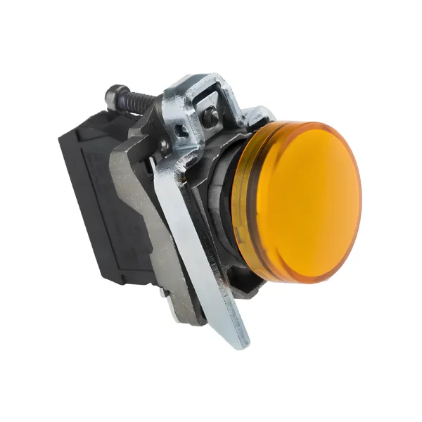 XB4BVB5 : 24V LED Pilot Light Body Orange (ไฟแสดงสถานะ LED 24V สีส้ม) Schneider by MAX POWER-SHOP XB4BVB5 : 24V LED Pilot Light Body Orange (ไฟแสดงสถานะ LED 24V สีส้ม) Schneider by MAX POWER-SHOP