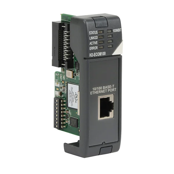 H2-ECOM100 : Ethernet Module 10/100, TCP, MODBUS TCP Koyo by MAX POWER-SHOP image 2 H2-ECOM100 : Ethernet Module 10/100, TCP, MODBUS TCP Koyo by MAX POWER-SHOP image 2