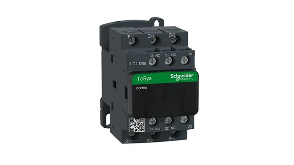 LC1D09M7 : Contactor 3P (3NO) 9A 1NO+1NC 220Vac Schneider by MAX POWER-SHOP image 2 LC1D09M7 : Contactor 3P (3NO) 9A 1NO+1NC 220Vac Schneider by MAX POWER-SHOP image 2