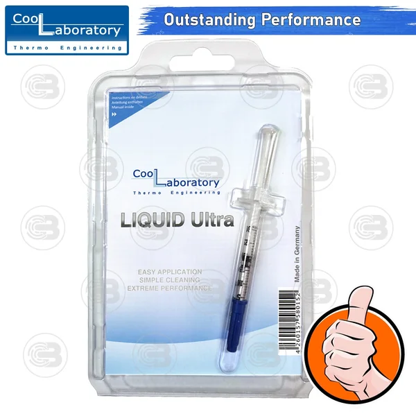 [CoolBlasterThai] Coollaboratory Liquid Ultra 1g.(0.15ml) .Liquid Metal Compound image 3
