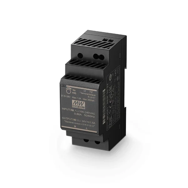 HDR-30-24 : 30W Ultra Slim Step Shape DIN Rail Mean well by MAX POWER-SHOP HDR-30-24 : 30W Ultra Slim Step Shape DIN Rail Mean well by MAX POWER-SHOP