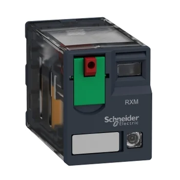 RXM2AB2B7 : Relay 2Cont. 12A Coil24Vac with LED Schneider by MAX POWER-SHOP image 2 RXM2AB2B7 : Relay 2Cont. 12A Coil24Vac with LED Schneider by MAX POWER-SHOP image 2