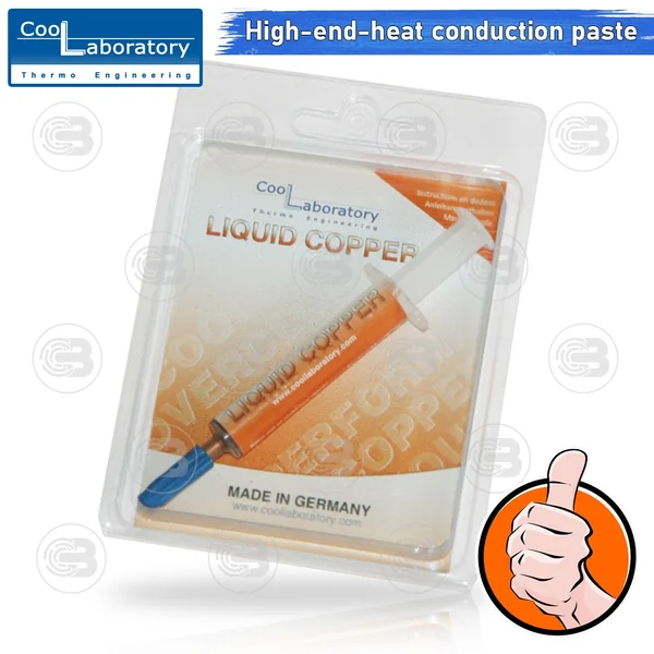 [CoolBlasterThai] Coollaboratory Liquid Copper 1 ml. thermal paste image 2