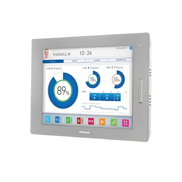 PFXSP5600TPD : 12.1" Premium Display SP5000 Pro-Face by MAX POWER-SHOP image 2 PFXSP5600TPD : 12.1" Premium Display SP5000 Pro-Face by MAX POWER-SHOP image 2