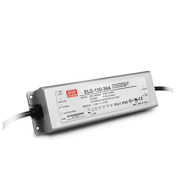 ELG-150-36A-3Y : Driver 150W O/P 36V 4.2A Mean well by MAX POWER-SHOP image 2 ELG-150-36A-3Y : Driver 150W O/P 36V 4.2A Mean well by MAX POWER-SHOP image 2