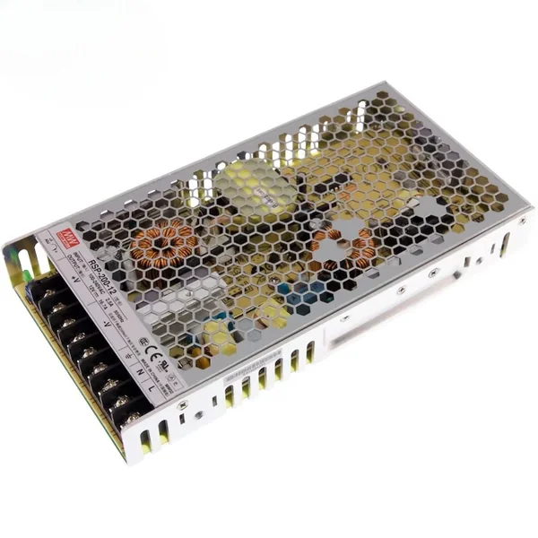 RSP-200-12 : 200W Power Supply with PFC Function 12V 16.7A Mean well by MAX POWER-SHOP image 2 RSP-200-12 : 200W Power Supply with PFC Function 12V 16.7A Mean well by MAX POWER-SHOP image 2