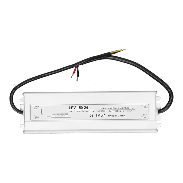 LPV-150-24 : Driver 150W O/P 24V 6.3A Mean well by MAX POWER-SHOP image 2 LPV-150-24 : Driver 150W O/P 24V 6.3A Mean well by MAX POWER-SHOP image 2