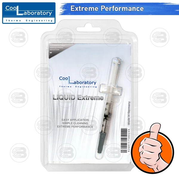 [CoolBlasterThai] Coollaboratory Liquid Extreme 1g.(0.15ml) .Liquid Metal Compound image 3