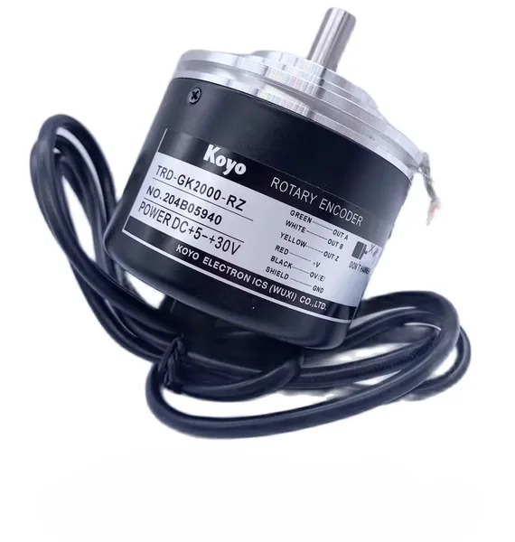 TRD-GK2000-RZ : Rotary Encoder Koyo by MAX POWER-SHOP image 2 TRD-GK2000-RZ : Rotary Encoder Koyo by MAX POWER-SHOP image 2