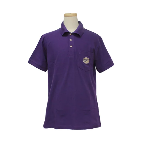 เสื้อโปโล ภัทรพัฒน์สีม่วงเข้ม image 2