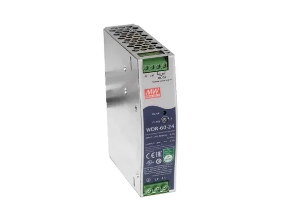 WDR-60-24 : DIN Rail 60W O/P 24V 2.5A Mean well by MAX POWER-SHOP image 2 WDR-60-24 : DIN Rail 60W O/P 24V 2.5A Mean well by MAX POWER-SHOP image 2