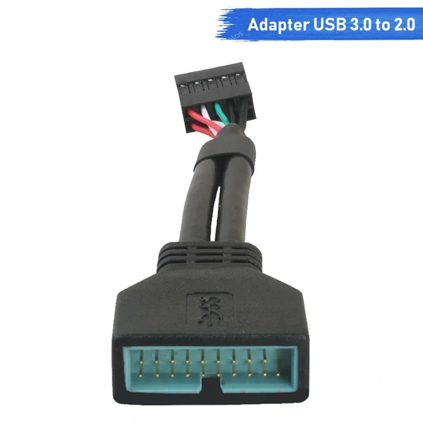 [CoolBlasterThai] Internal 19 pin USB 3.0 to USB 2.0 Adapter Cable image 3