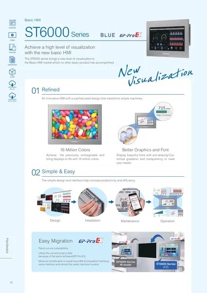 PFXST6500TADE : 10.4" SVGA Basic HMI, ProEX Pro-Face by MAX POWER-SHOP image 18 PFXST6500TADE : 10.4" SVGA Basic HMI, ProEX Pro-Face by MAX POWER-SHOP image 18