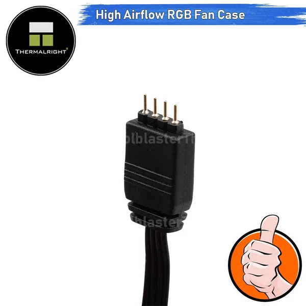 [CoolBlasterThai] Thermalright TL-R12 (3 PCS)12CM (120mm) High Performance RGB Fan Case ประกัน 3 ปี image 10