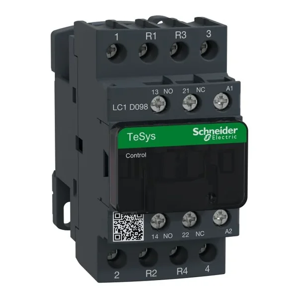LC1D098E7 : Contactor 4P (2NO2NC) 20A 1NO+1NC 48Vac Schneider by MAX POWER-SHOP image 2 LC1D098E7 : Contactor 4P (2NO2NC) 20A 1NO+1NC 48Vac Schneider by MAX POWER-SHOP image 2