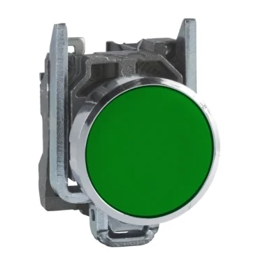 XB4BA31 : ปุ่มกดสีเขียว (Green Push Button) Schneider by MAX POWER-SHOP image 2 XB4BA31 : ปุ่มกดสีเขียว (Green Push Button) Schneider by MAX POWER-SHOP image 2
