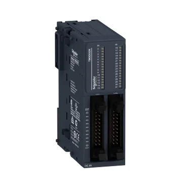 TM3DI32K : โมดูลอินพุตดิจิทัล 32 ช่อง (Digital Input Module 32CH) 24VDC Sink/Source Schneider by MAX POWER TM3DI32K : โมดูลอินพุตดิจิทัล 32 ช่อง (Digital Input Module 32CH) 24VDC Sink/Source Schneider by MAX POWER
