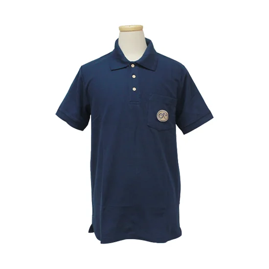 เสื้อโปโลภัทรพัฒน์ สีกรมท่า image 2