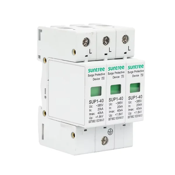 SUP1-40 4P 385V 20-40kA : Surge Protective Device Suntree by MAX POWER-SHOP image 2 SUP1-40 4P 385V 20-40kA : Surge Protective Device Suntree by MAX POWER-SHOP image 2