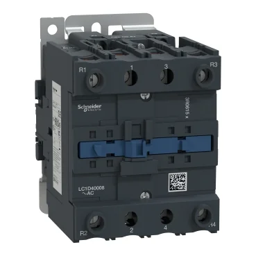 LC1D40008M7 : Contactor 4P (2NO 2NC) 60A 1NO+1NC 220AC Schneider by MAX POWER-SHOP image 2 LC1D40008M7 : Contactor 4P (2NO 2NC) 60A 1NO+1NC 220AC Schneider by MAX POWER-SHOP image 2
