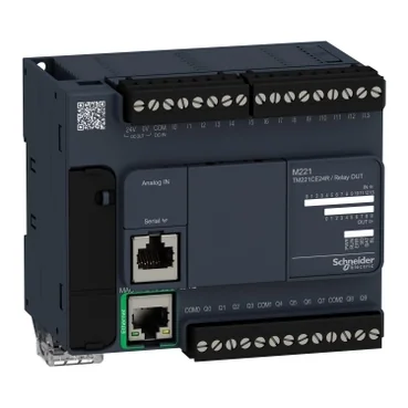 TM221CE24R : Controller M221, 14 DI / 10 DO Relay, 2 AI, LAN, SIO, USB Schneider by MAX POWER image 2 TM221CE24R : Controller M221, 14 DI / 10 DO Relay, 2 AI, LAN, SIO, USB Schneider by MAX POWER image 2