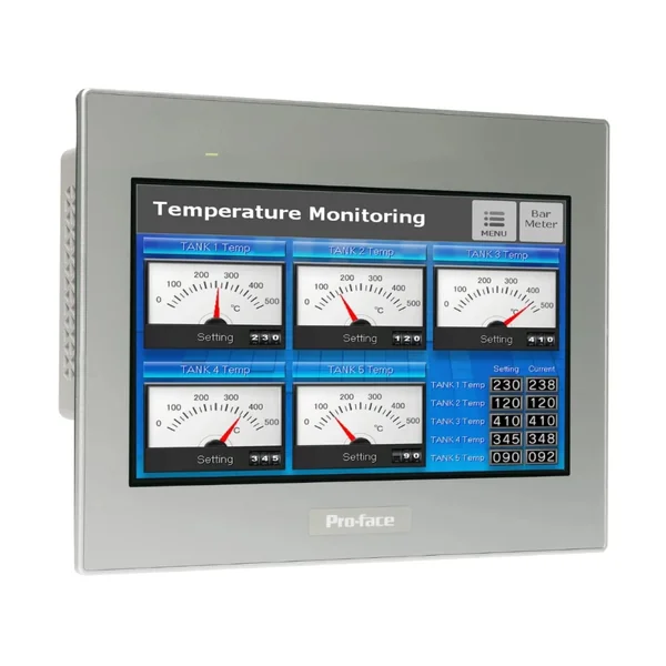 PFXST6500WAD : 10.1" W Basic HMI, BLUE Pro-Face by MAX POWER-SHOP image 2 PFXST6500WAD : 10.1" W Basic HMI, BLUE Pro-Face by MAX POWER-SHOP image 2