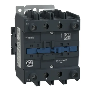 LC1D80008E7 : Contactor 4P(2NO2NC) 125A 48Vac Schneider by MAX POWER image 2 LC1D80008E7 : Contactor 4P(2NO2NC) 125A 48Vac Schneider by MAX POWER image 2