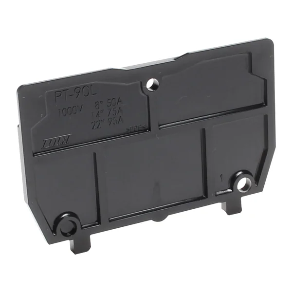 PT-90L (10 pcs) : แอนด์เพลทสำหรับ PT90 (End Plate for PT90) (ชุด 10 ตัว) TOGI by MAX POWER-SHOP image 2 PT-90L (10 pcs) : แอนด์เพลทสำหรับ PT90 (End Plate for PT90) (ชุด 10 ตัว) TOGI by MAX POWER-SHOP image 2