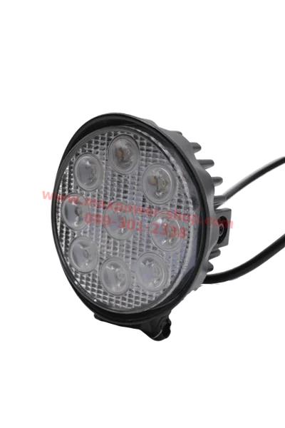 ET1-A003 : LED Work Light 12–60V 18W MAX POWER by MAX POWER-SHOP ET1-A003 : LED Work Light 12–60V 18W MAX POWER by MAX POWER-SHOP