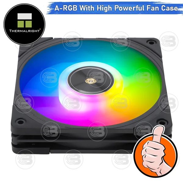 [CoolBlasterThai] Thermalright TL-B12-S (3 PCS) 2000+RMP A-RGB Static Pressure Fan Case (size 120 mm.) image 8