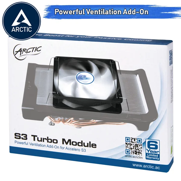 [CoolBlasterThai] S3 Turbo Module Powerful Ventilation Add-On ประกัน 6 ปี image 9