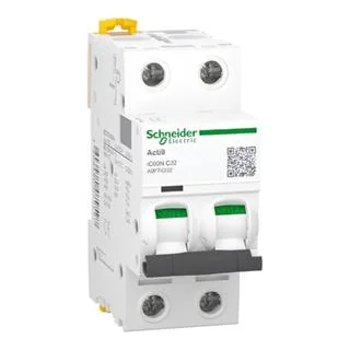 A9F74232 : MCB Acti9 iC60N 2P 32A C-Curve Schneider by MAX POWER-SHOP image 2 A9F74232 : MCB Acti9 iC60N 2P 32A C-Curve Schneider by MAX POWER-SHOP image 2