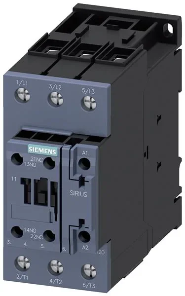 3RT2038-1KB40 : Contactor 3P 80A 1NO+1NC 24VDC Siemens by MAX POWER-SHOP image 2 3RT2038-1KB40 : Contactor 3P 80A 1NO+1NC 24VDC Siemens by MAX POWER-SHOP image 2