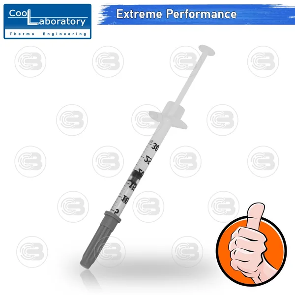 [CoolBlasterThai] Coollaboratory Liquid Extreme 1g.(0.15ml) .Liquid Metal Compound image 2