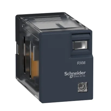 RXM2LB2B7 : Relay 2Cont. 5A Coil24Vac with LED Schneider by MAX POWER-SHOP image 2 RXM2LB2B7 : Relay 2Cont. 5A Coil24Vac with LED Schneider by MAX POWER-SHOP image 2