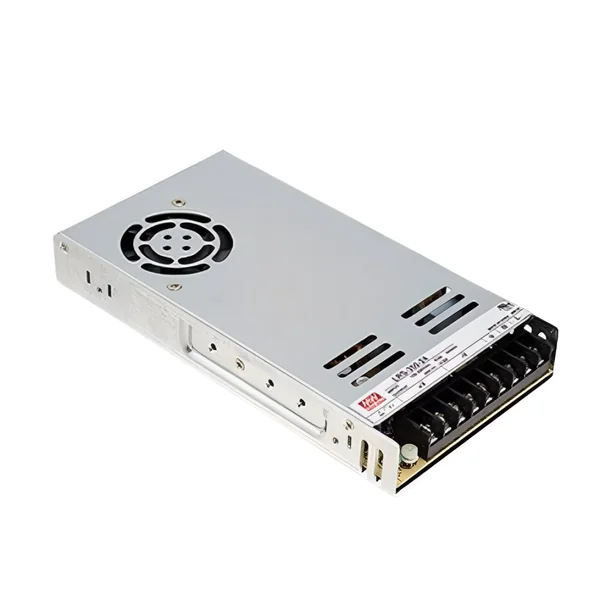 LRS-350-48 : 350W Power Supply Single O/P 48V 7.2A Mean Well by MAX POWER-SHOP image 2