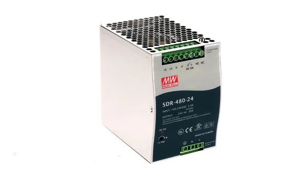 SDR-480-24 : 480W Din Rail Single O/P Basic Function Mean well by MAX POWER-SHOP image 2 SDR-480-24 : 480W Din Rail Single O/P Basic Function Mean well by MAX POWER-SHOP image 2