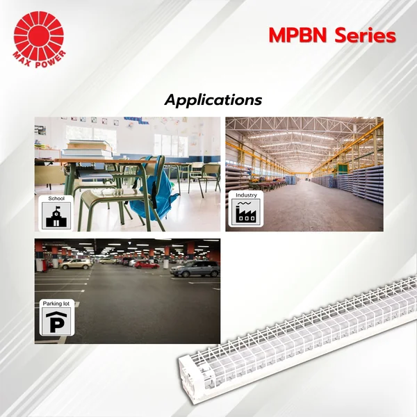 MPBN Series : โคมตะแกรงกรงนก(เดี่ยว/คู่) (เฉพาะโคม) MAX POWER by MAX POWER-SHOP image 2 MPBN Series : โคมตะแกรงกรงนก(เดี่ยว/คู่) (เฉพาะโคม) MAX POWER by MAX POWER-SHOP image 2