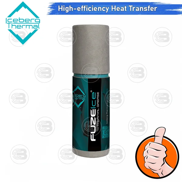 [CoolBlasterThai] Iceberg Thermal FUZEIce 3.5g.Thermal compound (11.25 W/mK) image 5