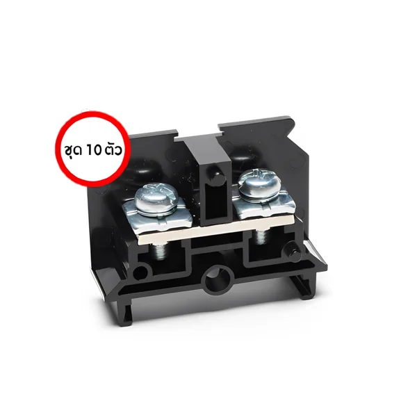 PT-40 (10 pcs) : เทอร์มินัลบล็อก 5.5mm 40A (Terminal Blocks 5.5mm 40A) (ชุด 10 ตัว) TOGI by MAX POWER-SHOP image 2 PT-40 (10 pcs) : เทอร์มินัลบล็อก 5.5mm 40A (Terminal Blocks 5.5mm 40A) (ชุด 10 ตัว) TOGI by MAX POWER-SHOP image 2