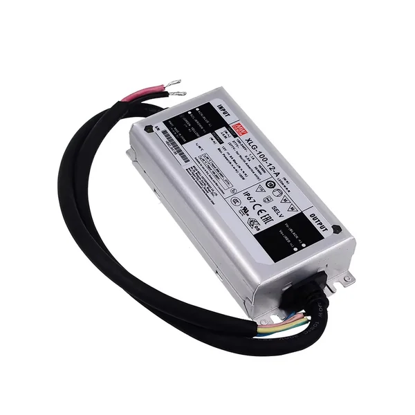 XLG-100-12-A : Driver 100W O/P 12V 8A Mean Well by MAX POWER-SHOP image 2 XLG-100-12-A : Driver 100W O/P 12V 8A Mean Well by MAX POWER-SHOP image 2